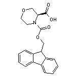 (S)-4-Fmoc-3-吗啉甲酸
