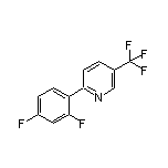 2-(2,4-二氟苯基)-5-(三氟甲基)吡啶