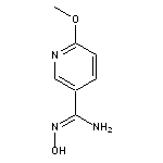 N’-羟基-6-甲氧基吡啶-3-甲脒