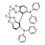 (S)-(2,2,2’,2’-四氟-[4,4’-联苯并[d][1,3]二噁茂]-5,5’-二基)双(二苯基膦)