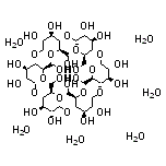 α-环糊精六水合物