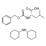 Cbz-L-亮氨酸二环己胺盐