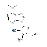 (2R,3R,4S,5S)-4-氨基-2-[6-(二甲基氨基)-9H-嘌呤-9-基]-5-(羟甲基)四氢呋喃-3-醇