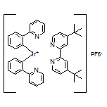(4,4’-二叔丁基-2,2’-联吡啶)双[(2-吡啶基)苯基]铱(III)六氟磷酸盐
