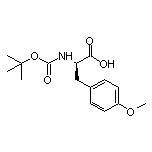 N-Boc-O-甲基-D-酪氨酸