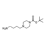 4-(4-Boc-1-哌嗪基)-1-丁胺