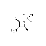 (2S,3S)-3-氨基-2-甲基-4-氧代氮杂环丁烷-1-磺酸