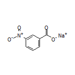 3-硝基苯甲酸钠