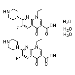 依诺沙星倍半水合物