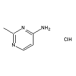 2-甲基嘧啶-4-胺盐酸盐