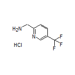 2-(氨甲基)-5-三氟甲基吡啶盐酸盐