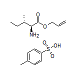 L-异亮氨酸烯丙酯对甲基苯磺酸盐