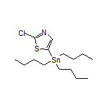 2-氯-5-(三丁基锡基)噻唑