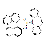 5-(11bS)-二萘并[2,1-d:1’,2’-f][1,3,2]二氧杂磷杂环庚二烯-4-基)-5H-二苯并[b,f]氮杂卓