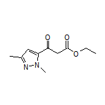 3-(1,3-二甲基-5-吡唑基)-3-氧代丙酸乙酯
