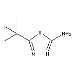 5-(叔丁基)-1,3,4-噻二唑-2-胺