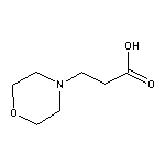 3-(4-吗啉基)丙酸