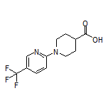 1-[5-(三氟甲基)-2-吡啶基]哌啶-4-甲酸