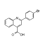 2-(4-溴苯基)喹啉-4-甲酸