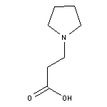 3-(1-吡咯烷基)丙酸
