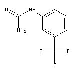 1-[3-(三氟甲基)苯基]脲