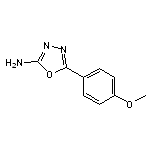 5-(4-甲氧基苯基)-1,3,4-噁二唑-2-胺