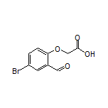 2-(4-溴-2-甲酰基苯氧基)乙酸