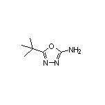 2-氨基-5-(叔丁基)-1,3,4-噁二唑