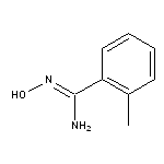 N’-羟基-2-甲基苯甲脒