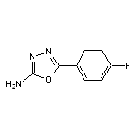 2-氨基-5-(4-氟苯基)-1,3,4-噁二唑