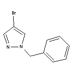 1-苄基-4-溴吡唑