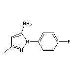 5-氨基-1-(4-氟苯基)-3-甲基吡唑