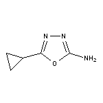 2-氨基-5-环丙基-1,3,4-噁二唑