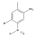 4-溴-2-甲基-5-硝基苯胺
