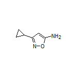 5-氨基-3-环丙基异噁唑