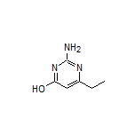 2-氨基-6-乙基嘧啶-4-醇