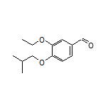 3-乙氧基-4-异丁氧基苯甲醛