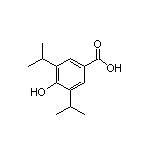 4-羟基-3,5-二异丙基苯甲酸