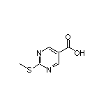 2-(甲硫基)嘧啶-5-甲酸