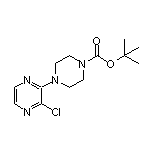 2-(4-Boc-1-哌嗪基)-3-氯吡嗪