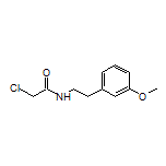 2-氯-N-(3-甲氧基苯乙基)乙酰胺