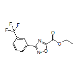 3-[3-(三氟甲基)苯基]-1,2,4-噁二唑-5-甲酸乙酯