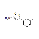 5-氨基-3-(间甲苯基)异噁唑