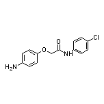 2-(4-氨基苯氧基)-N-(4-氯苯基)乙酰胺