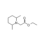 2-(2,6-二甲基-1-哌啶基)乙酸乙酯