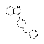 3-(1-苄基-1,2,3,6-四氢-4-吡啶基)吲哚