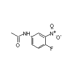 N-(4-氟-3-硝基苯基)乙酰胺