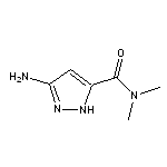 5-氨基-N,N-二甲基-1H-吡唑-3-甲酰胺