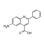 6-氨基-2-苯基喹啉-4-甲酸