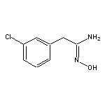 2-(3-氯苯基)-N’-羟基乙脒